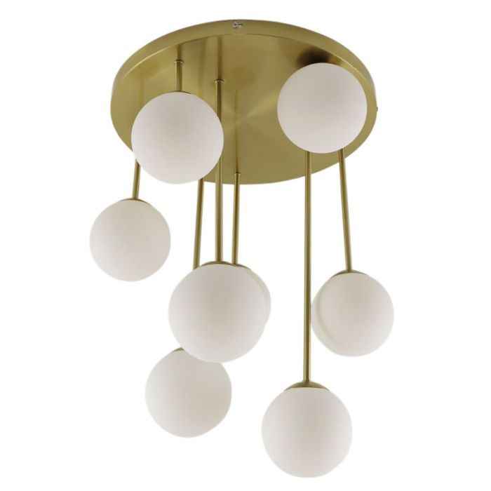 Design lampa sufitowa mosiądz, Stacy