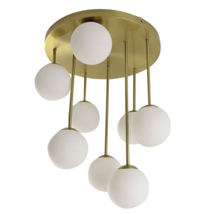 Design lampa sufitowa mosiądz, Stacy
