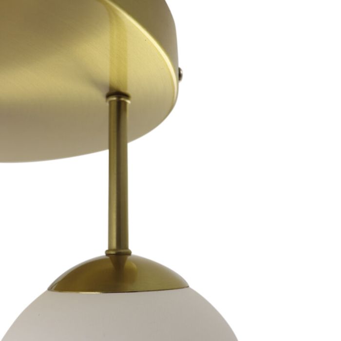 Design lampa sufitowa mosiądz, Stacy