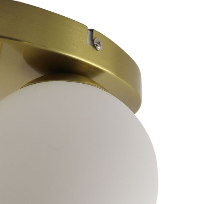 Design lampa sufitowa mosiądz, Stacy