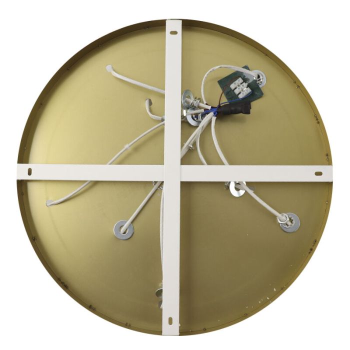 Design lampa sufitowa mosiądz, Stacy