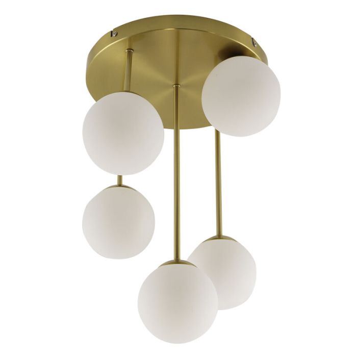 Design lampa sufitowa mosiądz, Stacy