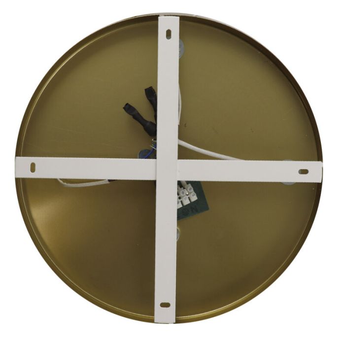Design lampa sufitowa mosiądz, Stacy