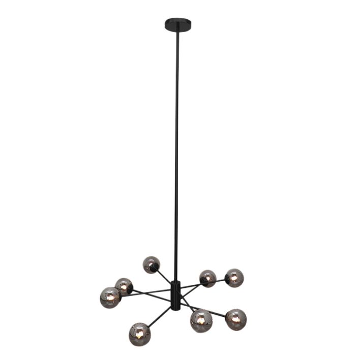 Design lampa wisząca szara, Kaily