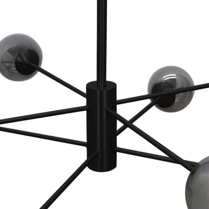 Design lampa wisząca szara, Kaily