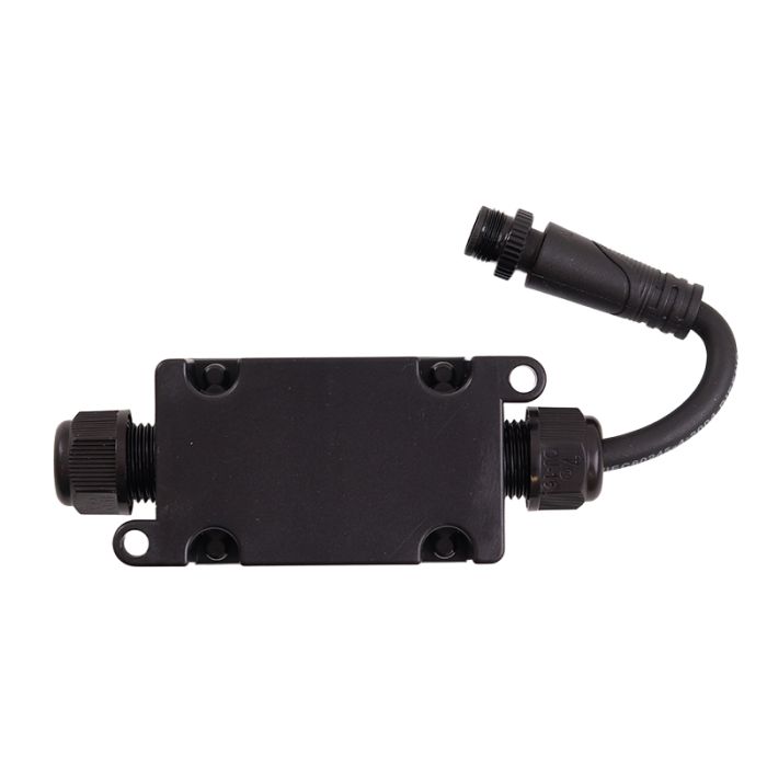 Kabel Olucia Connect male 15 cm z puszką przyłączeniową, IP68