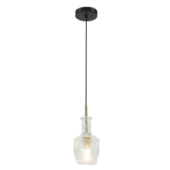 Design lampa wisząca przezroczysta, Danny