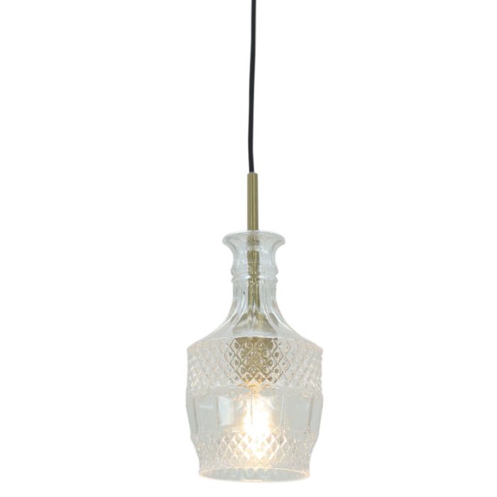 Design lampa wisząca przezroczysta, Danny