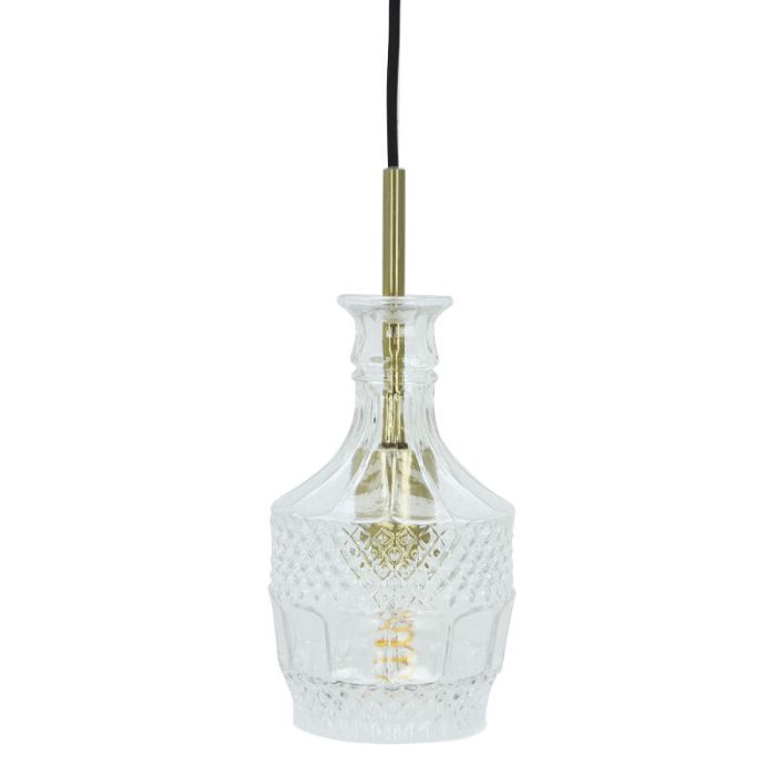 Design lampa wisząca przezroczysta, Danny