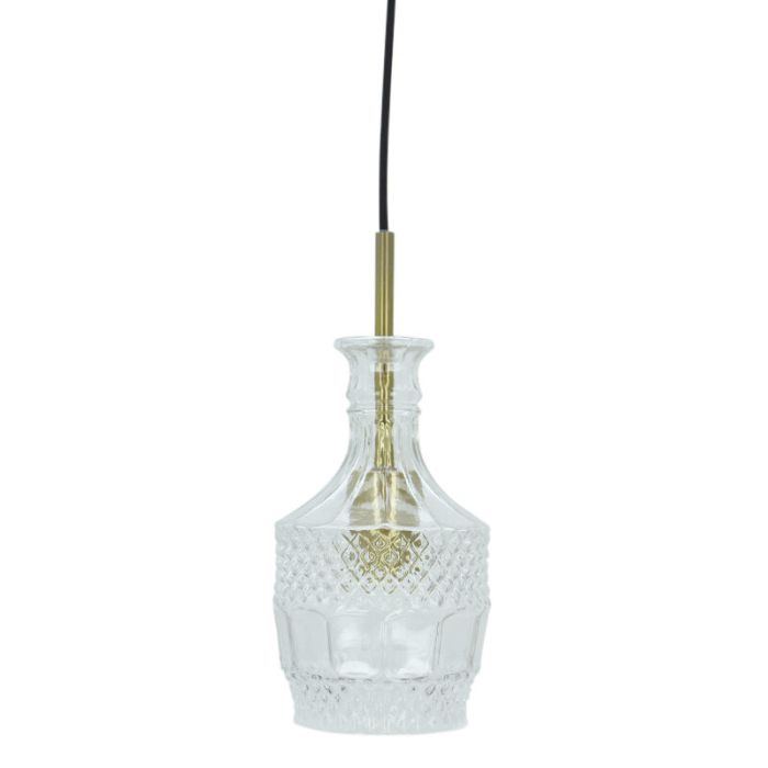 Design lampa wisząca przezroczysta, Danny