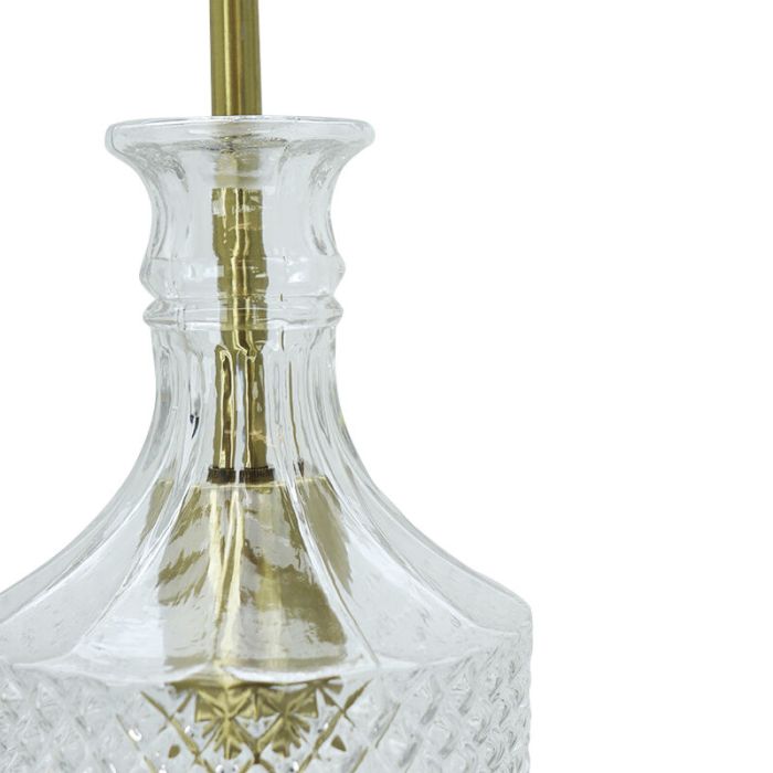 Design lampa wisząca przezroczysta, Danny