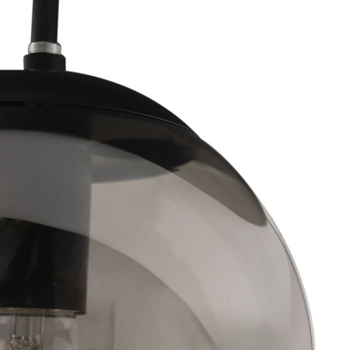 Design lampa sufitowa czarna, Dolf