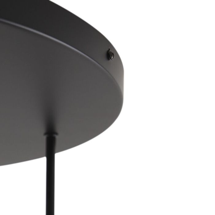 Design lampa sufitowa czarna, Dolf