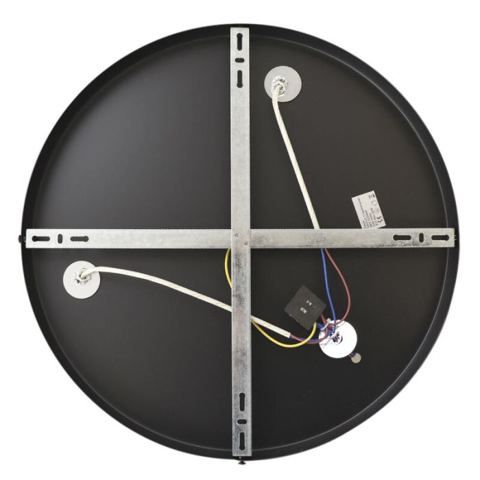 Design lampa sufitowa czarna, Dolf