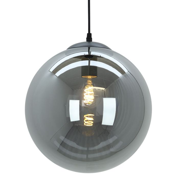 Design lampa wisząca czarna, Dolf