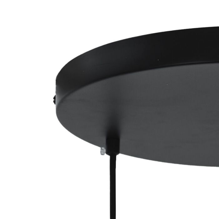 Design lampa wisząca czarna, Dolf