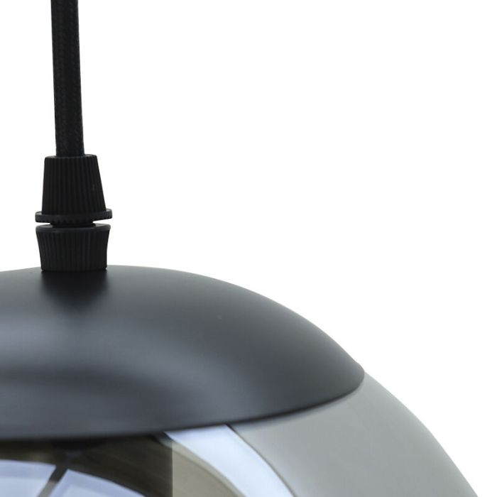 Design lampa wisząca czarna, Dolf