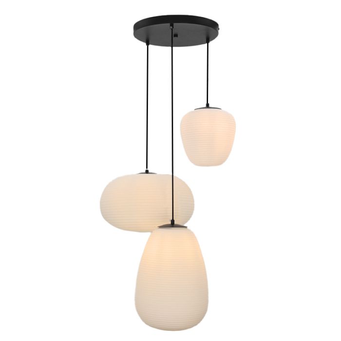 Nowoczesna lampa wisząca biała, Davide
