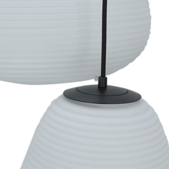 Nowoczesna lampa wisząca biała, Davide