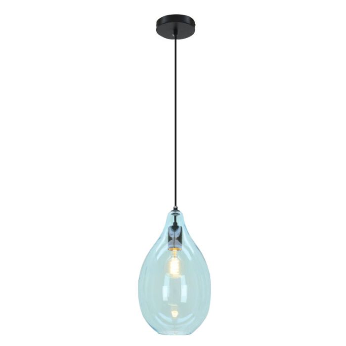 Design lampa wisząca niebieska, Cees