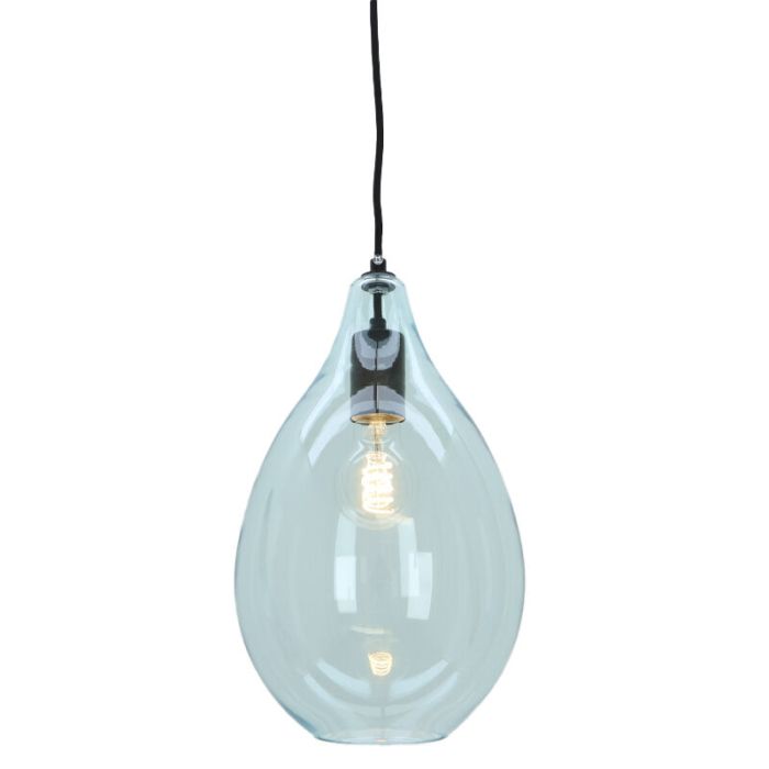 Design lampa wisząca niebieska, Cees