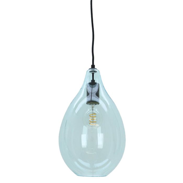 Design lampa wisząca niebieska, Cees