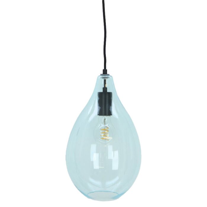 Design lampa wisząca niebieska, Cees