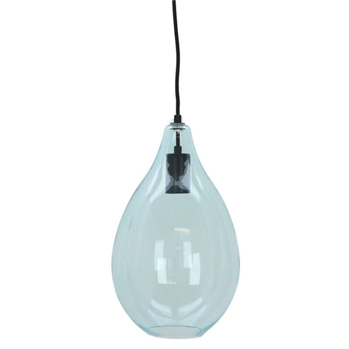Design lampa wisząca niebieska, Cees