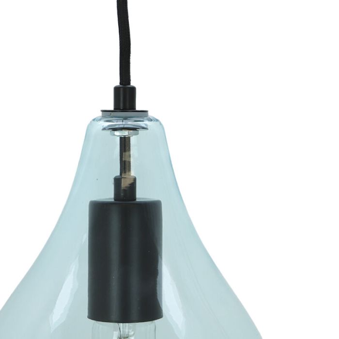 Design lampa wisząca niebieska, Cees