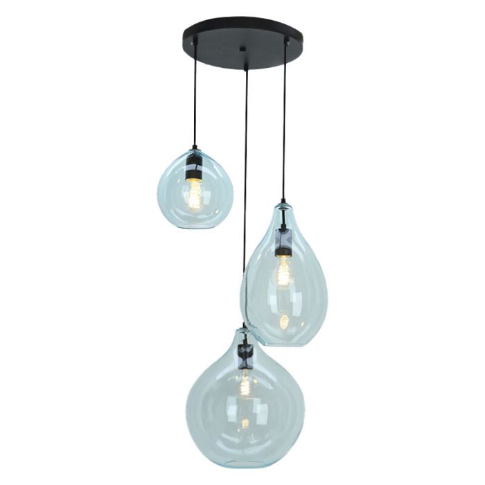 Design lampa wisząca niebieska, Cees