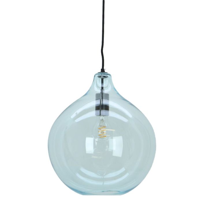 Design lampa wisząca niebieska, Cees
