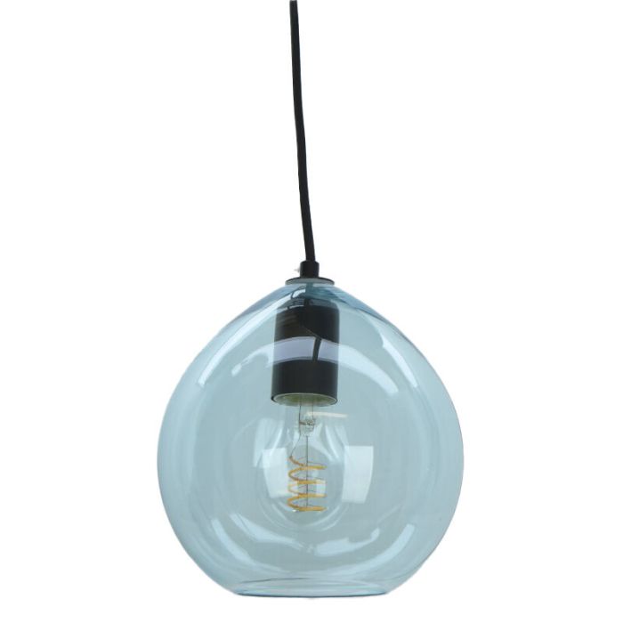 Design lampa wisząca niebieska, Cees