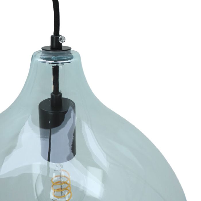 Design lampa wisząca niebieska, Cees