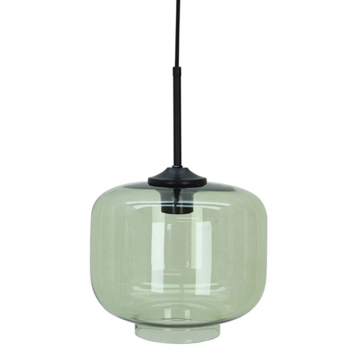 Retro lampa wisząca zielona, Anniek