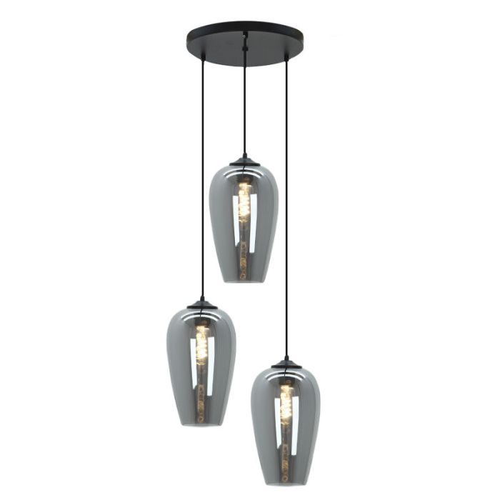 Design lampa wisząca szara, Andy