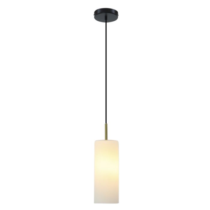 Nowoczesna lampa wisząca nad stół do jadalni biała, Gaya