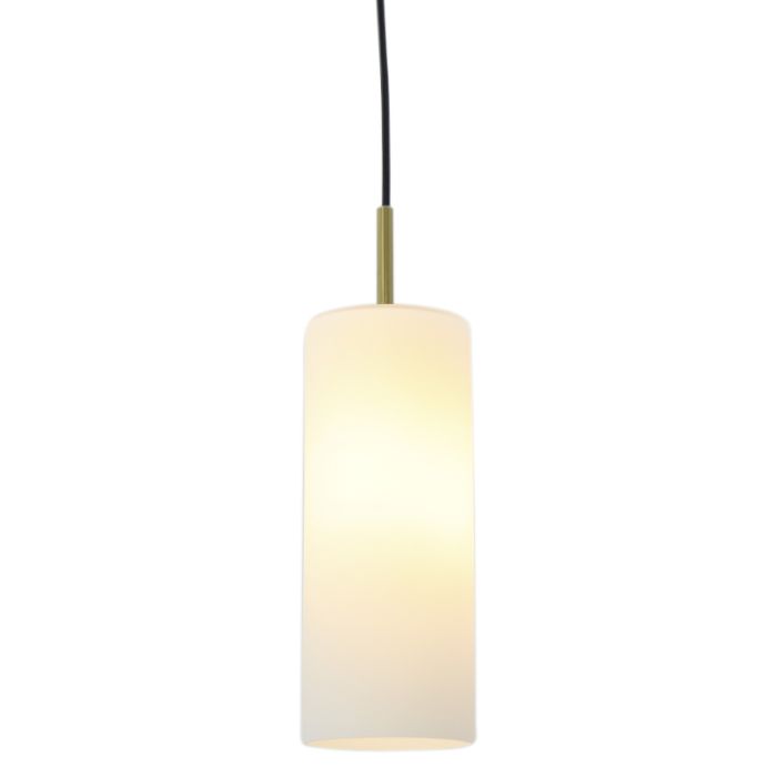 Nowoczesna lampa wisząca nad stół do jadalni biała, Gaya