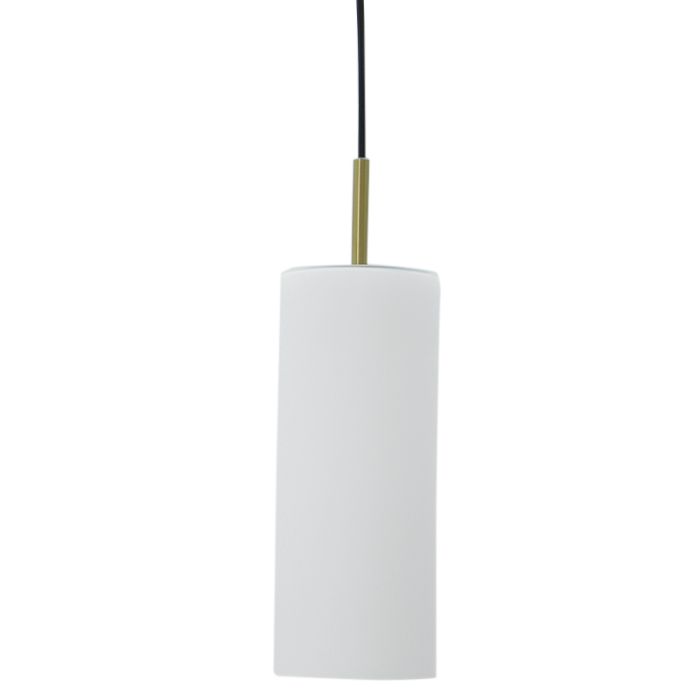 Nowoczesna lampa wisząca nad stół do jadalni biała, Gaya