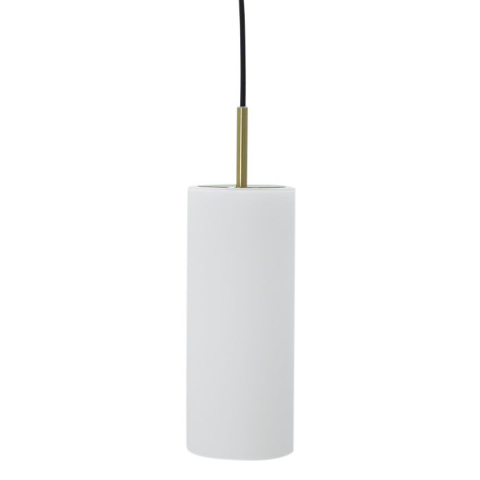 Nowoczesna lampa wisząca nad stół do jadalni biała, Gaya