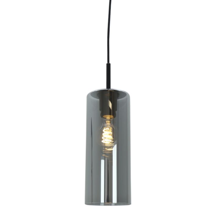 Nowoczesna lampa wisząca szara, Gaya