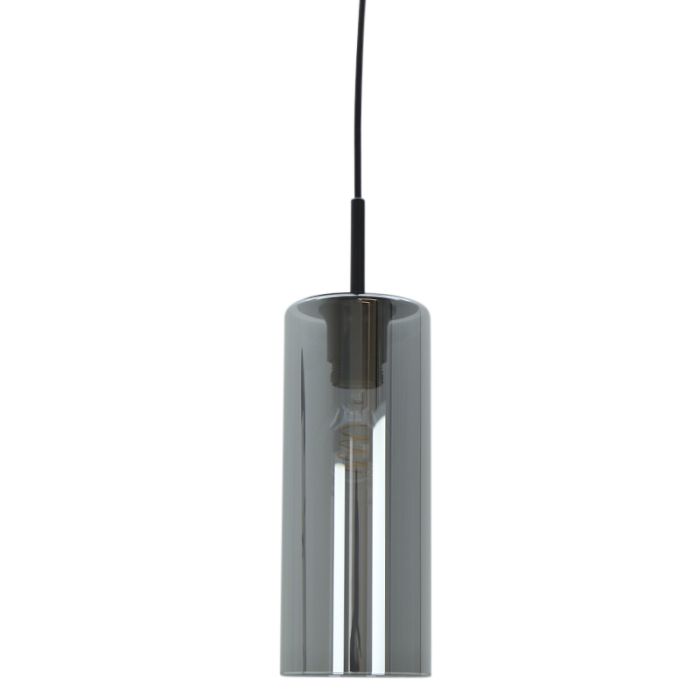 Nowoczesna lampa wisząca szara, Gaya