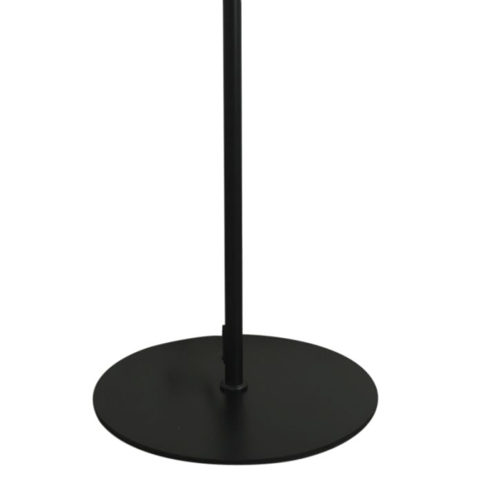 Design lampa stojąca szara, Remo, z przełącznik