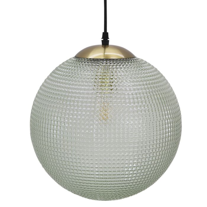 Design lampa wisząca zielona, Dolf