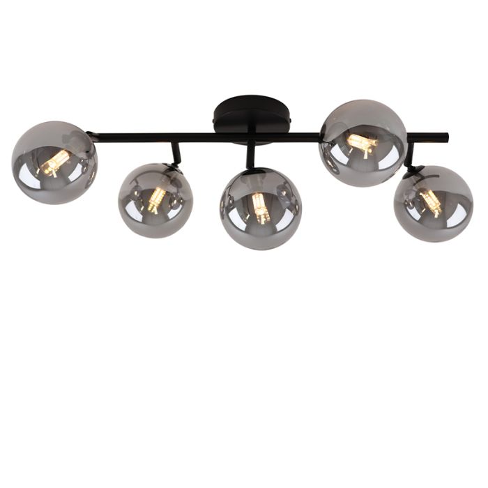 Design lampa sufitowa szara, Remo