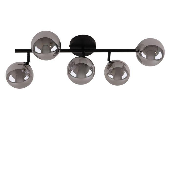Design lampa sufitowa szara, Remo