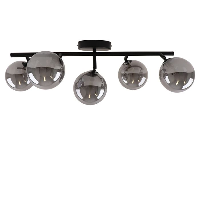 Design lampa sufitowa szara, Remo