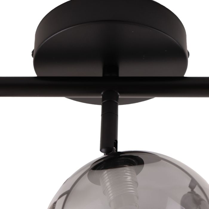 Design lampa sufitowa szara, Remo