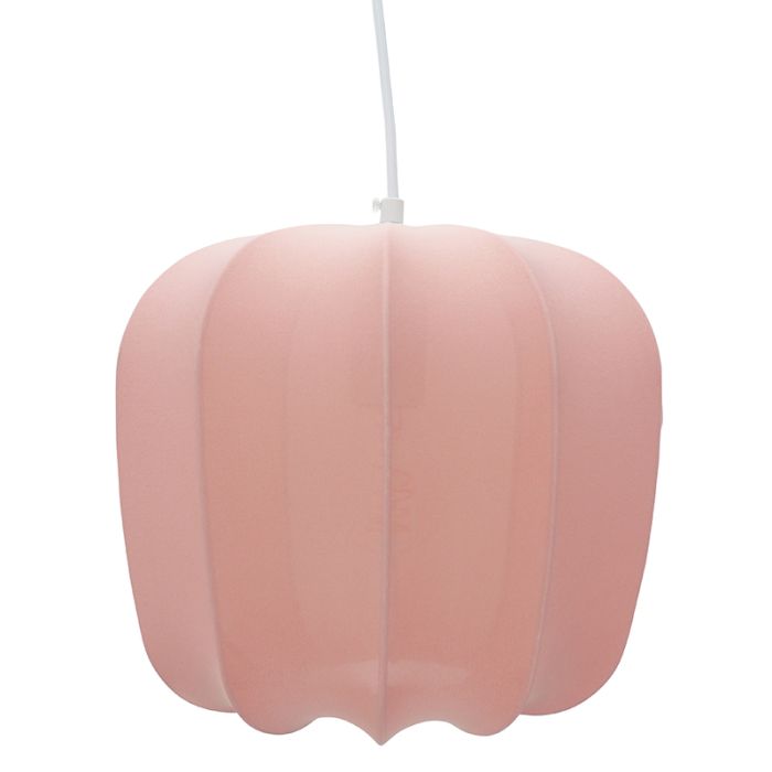 Nowoczesna lampa wisząca różowa, Deborah