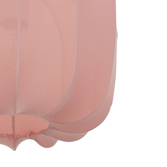 Nowoczesna lampa wisząca różowa, Deborah