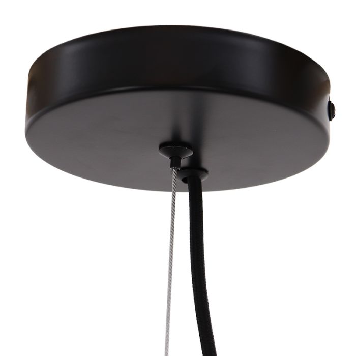 Retro lampa wisząca zielona, Johnson